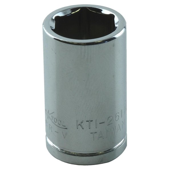 K-Tool International 1/4" Drive, 10mm Metric Socket, 6 Points KTI-26110